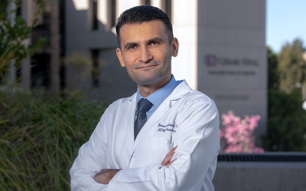 Faces of Cedars-Sinai: Yervant Malkhasian, PharmD