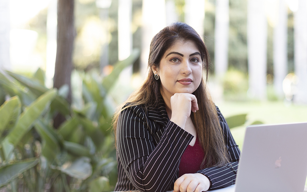 Student Pursues ?Dream? in Magnetic Resonance in Medicine