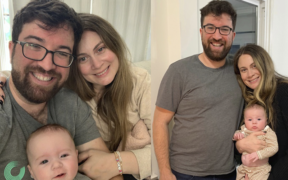 New Mom With Two Blocked Arteries Gets a Second Chance at Life