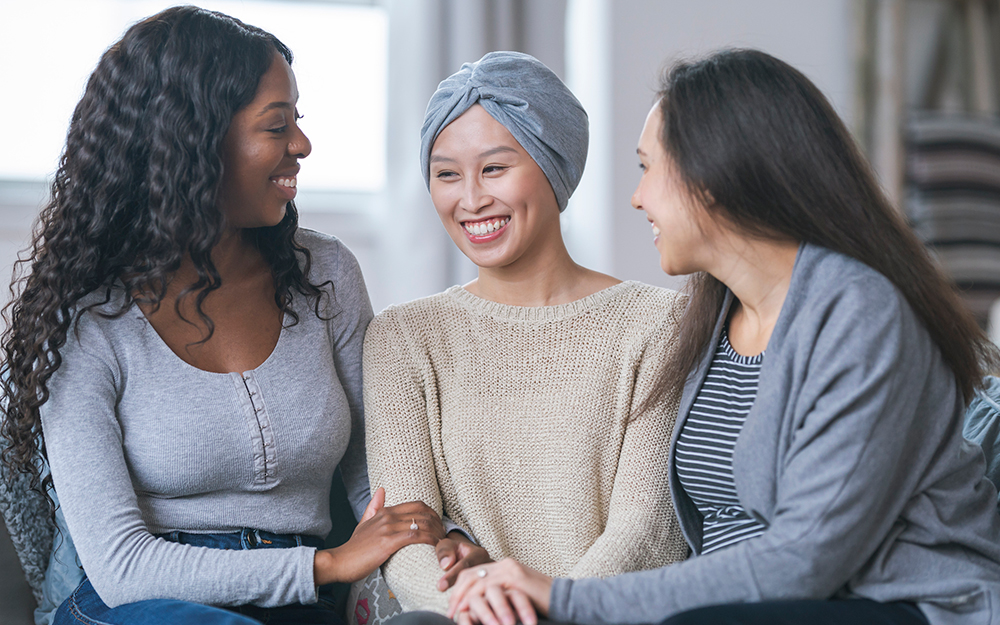 Ways to Be a Better Friend to Someone Who Has Cancer