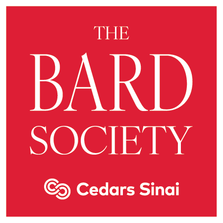 The Bard Society pin.