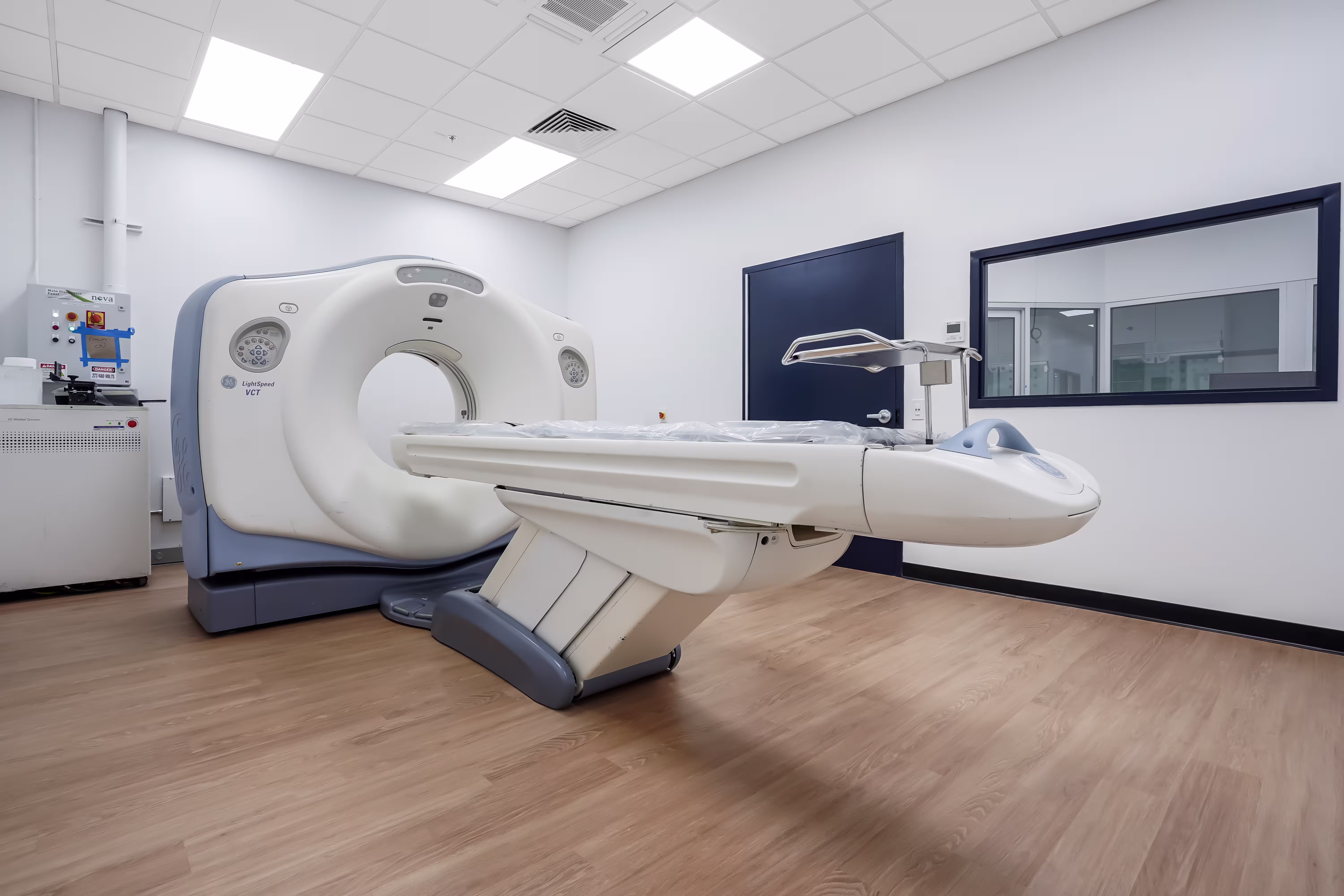 CT scanner