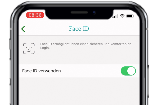 DATEV SmartLogin Face ID