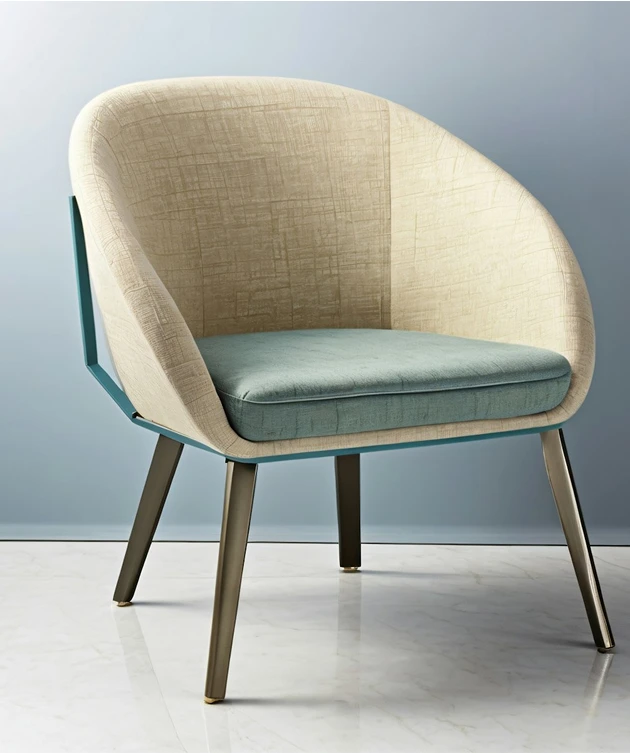 Modern Leather Chair