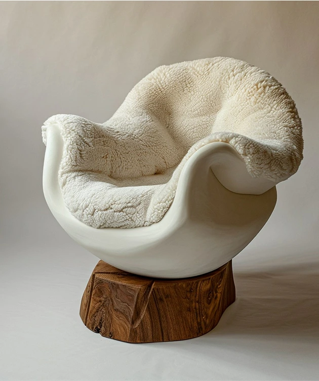 Modern Leather Chair