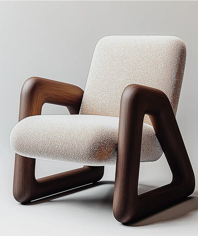 Modern Leather Chair