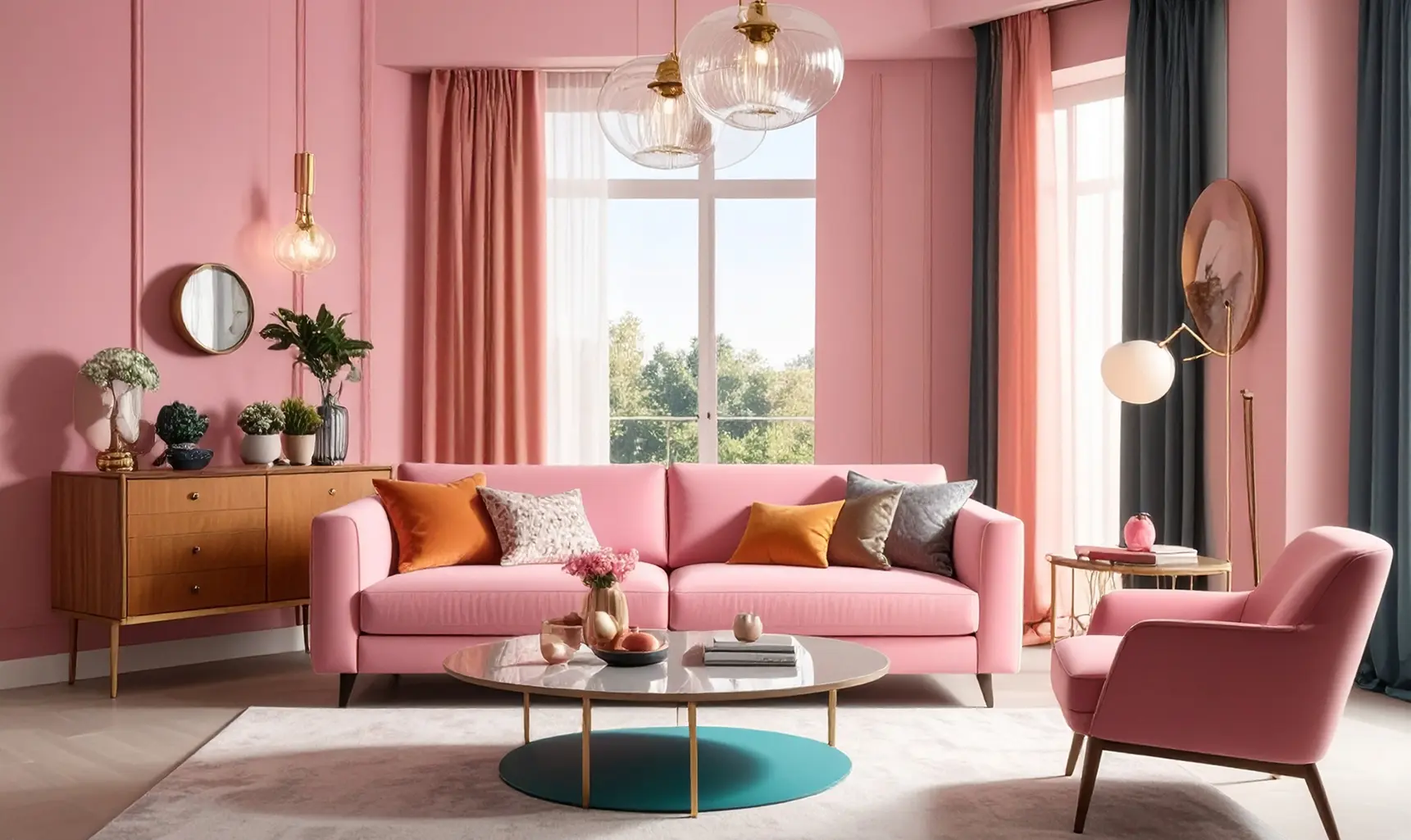 Décoration intérieure de luxe avec un petit budget