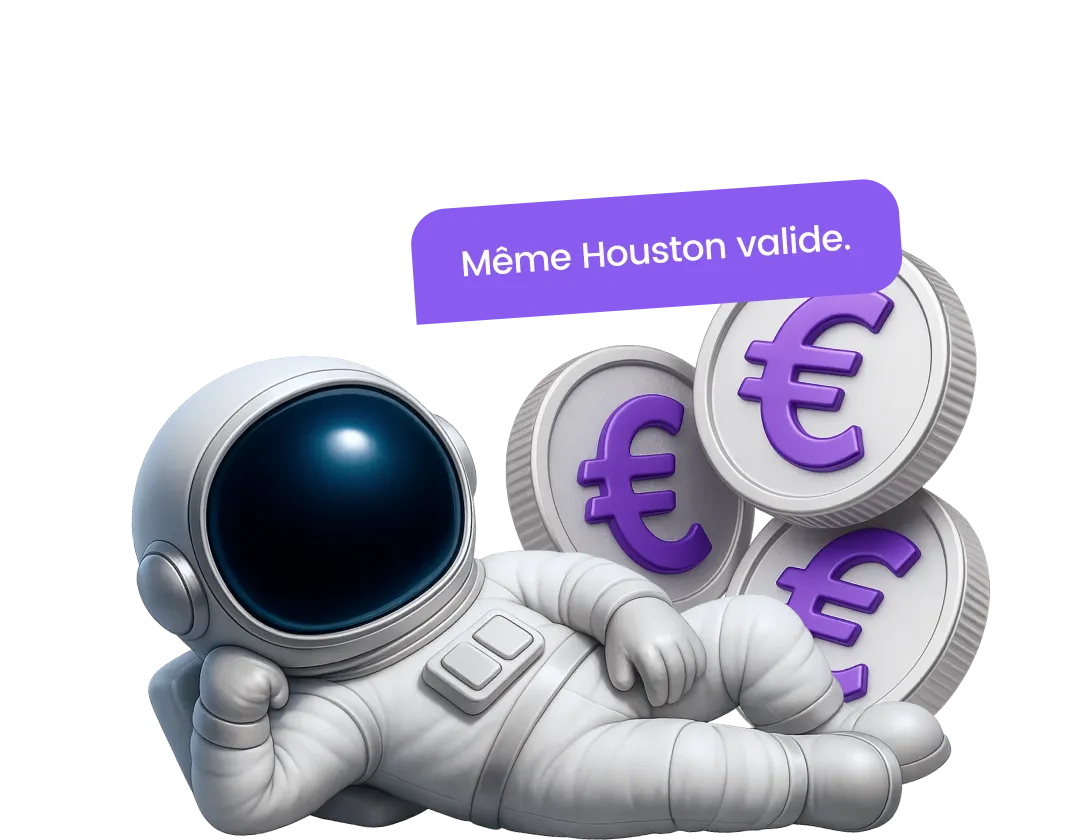 cosmonaute allongé détendu