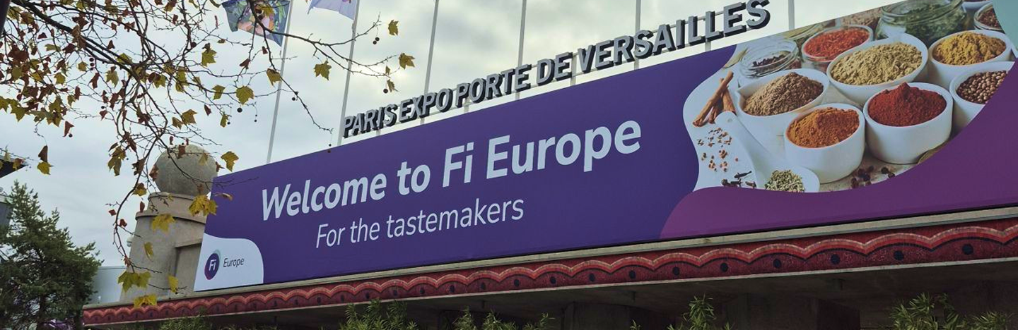 Food Ingredients Europe banner