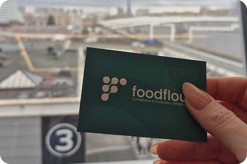foodflou business card