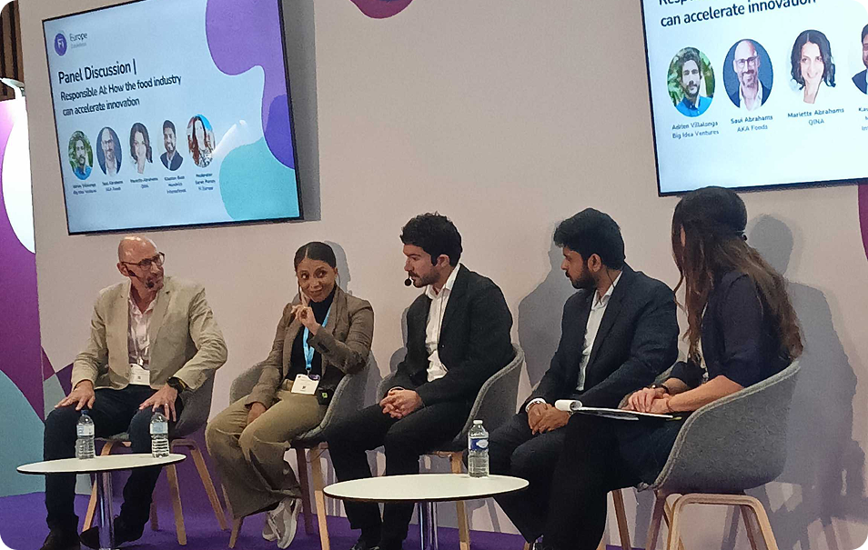 Responsible AI How the Food Industry Can Accelerate Innovation Panelists