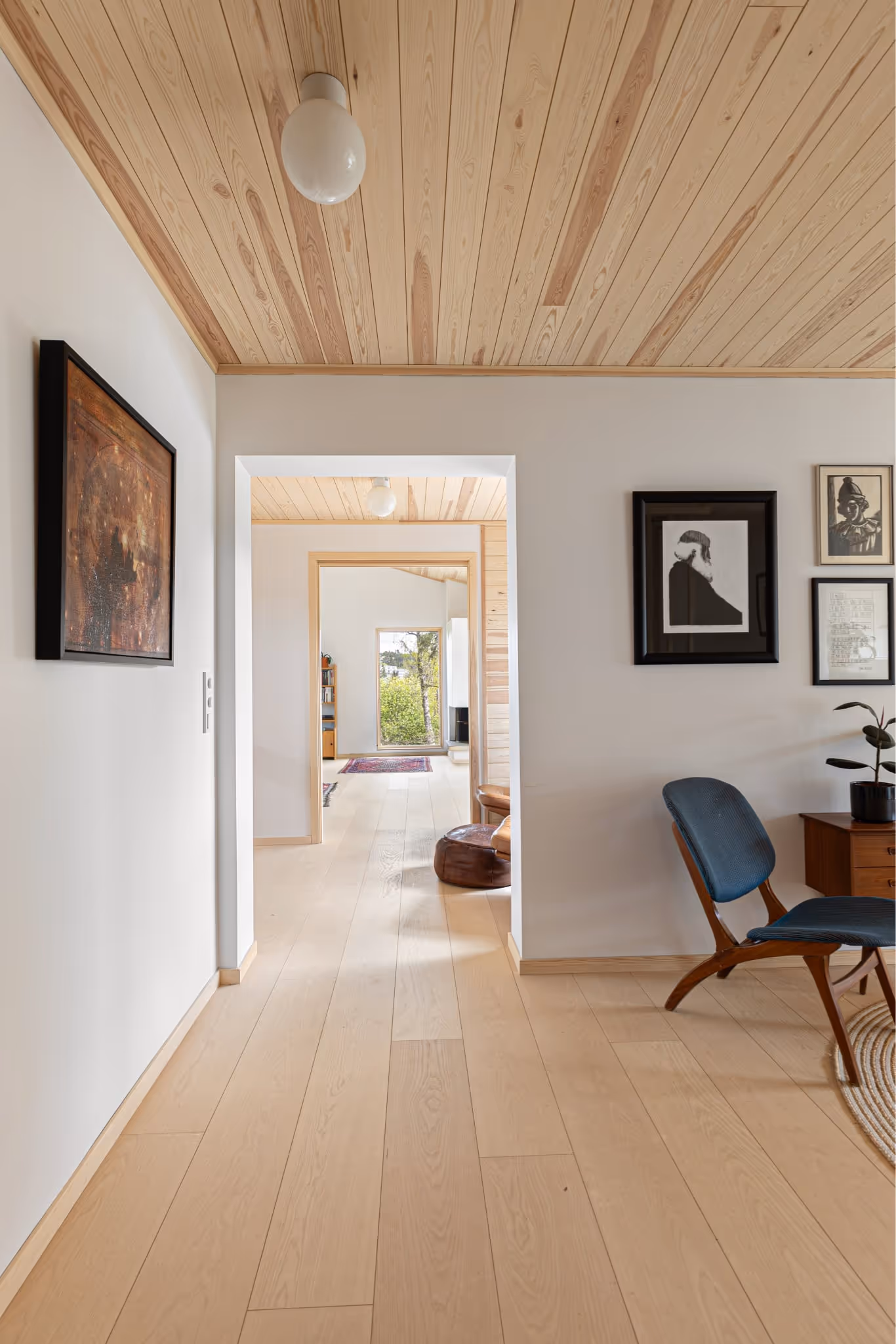 Innvendig totalrenovering og bytte av vinduer på enebolig