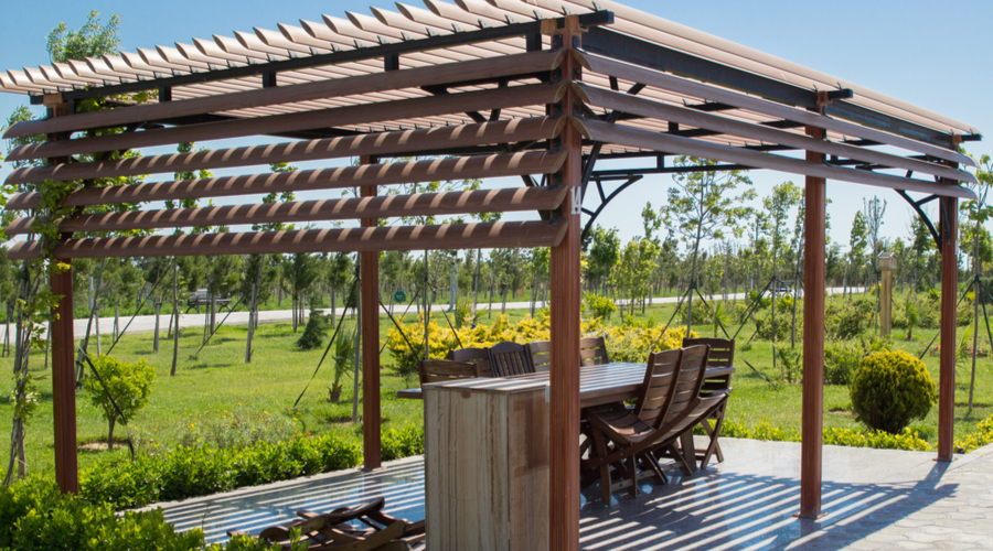 Bygge pergola