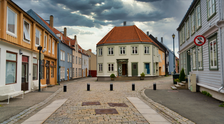Pusse opp verneverdig hus
