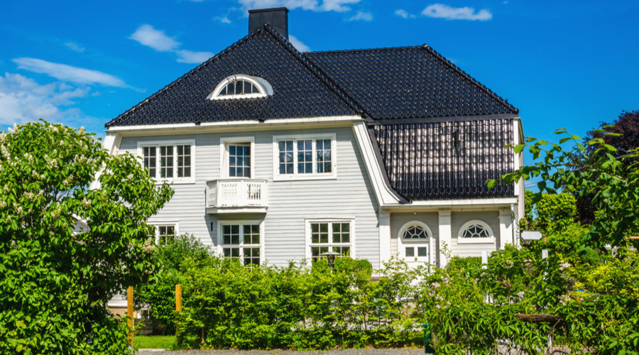 Renovering av gammelt hus