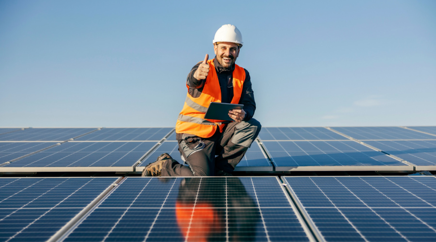 Solcellepanel