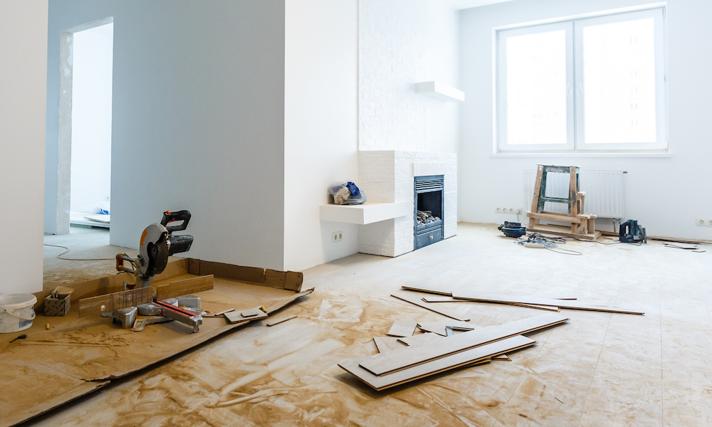 Totalrenovering hus tips