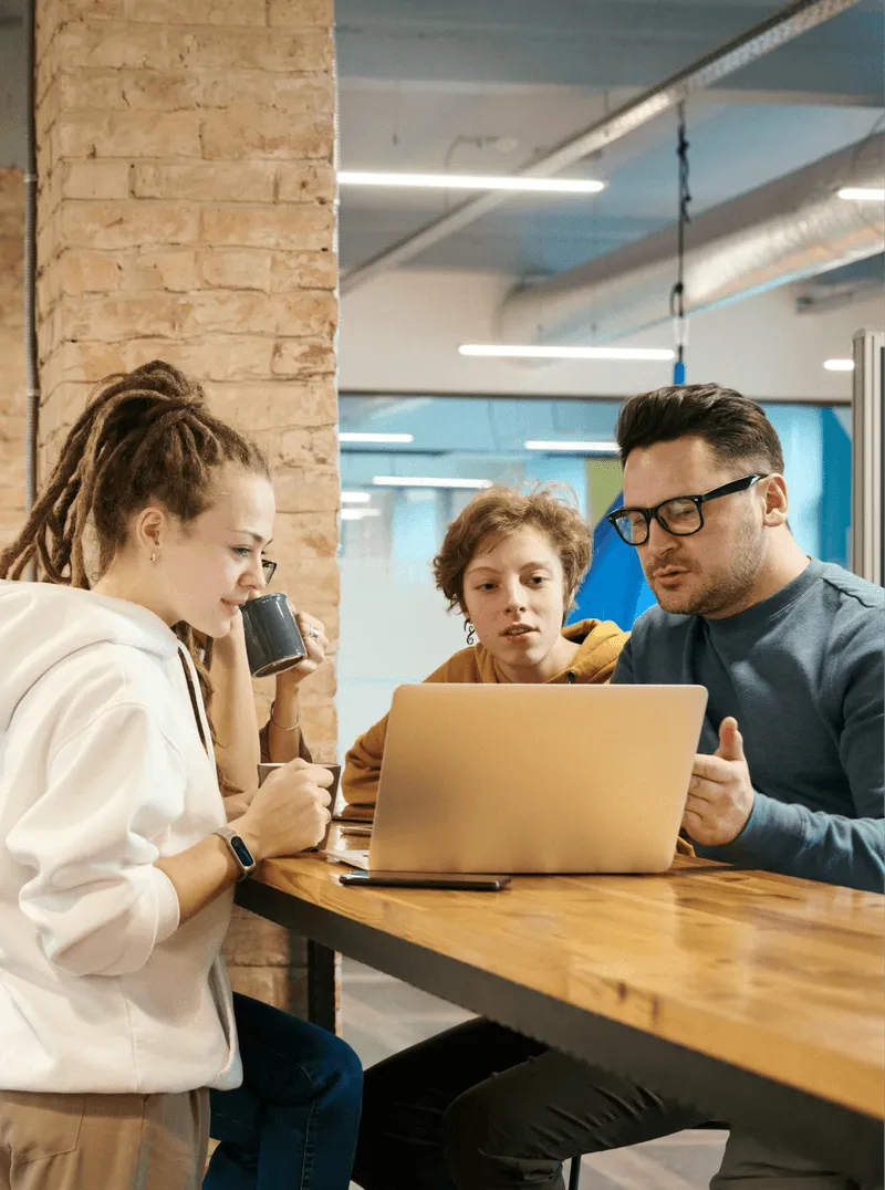 Employee on Workspace