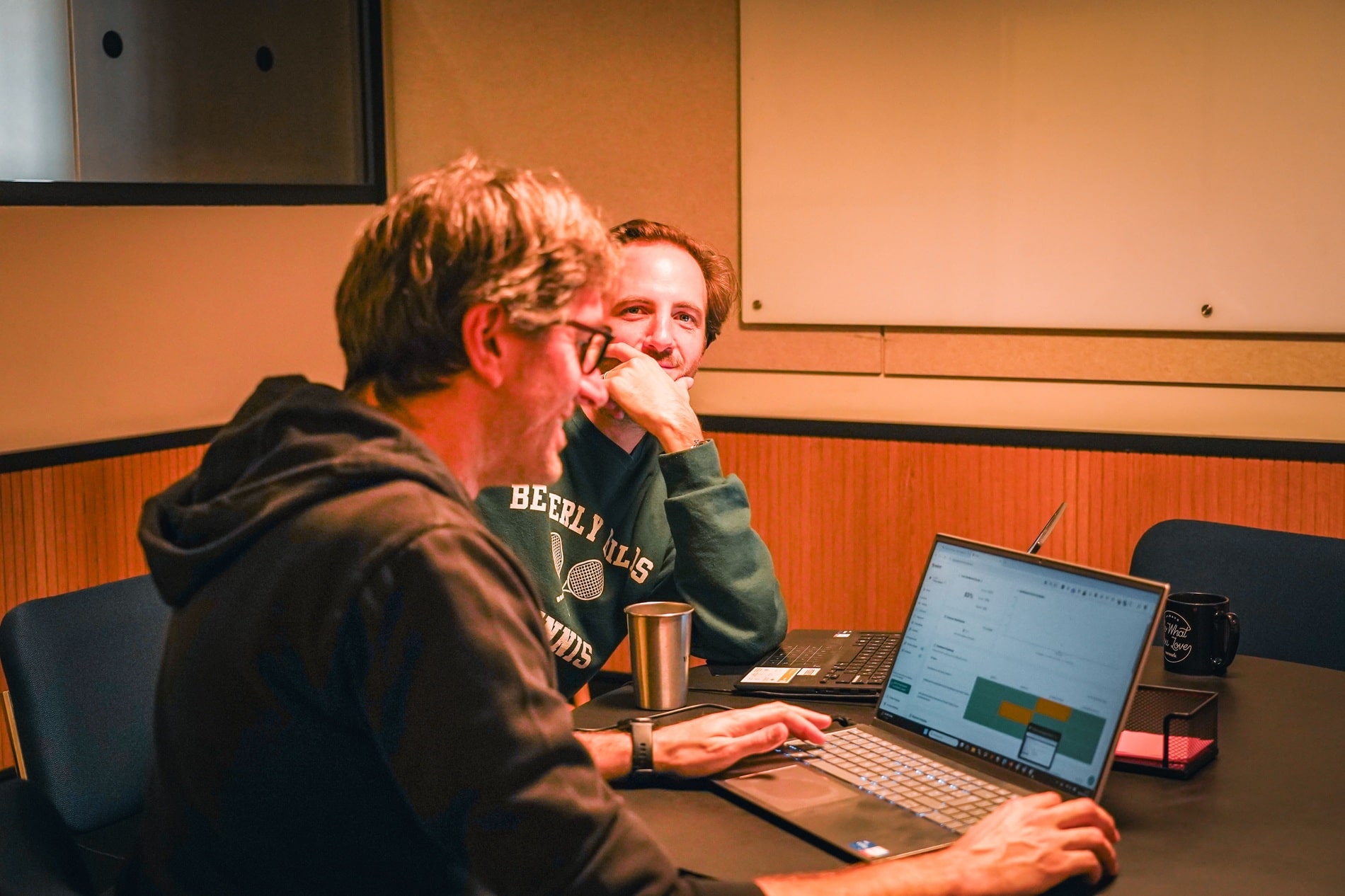 Pablo et Jérémy UXIA