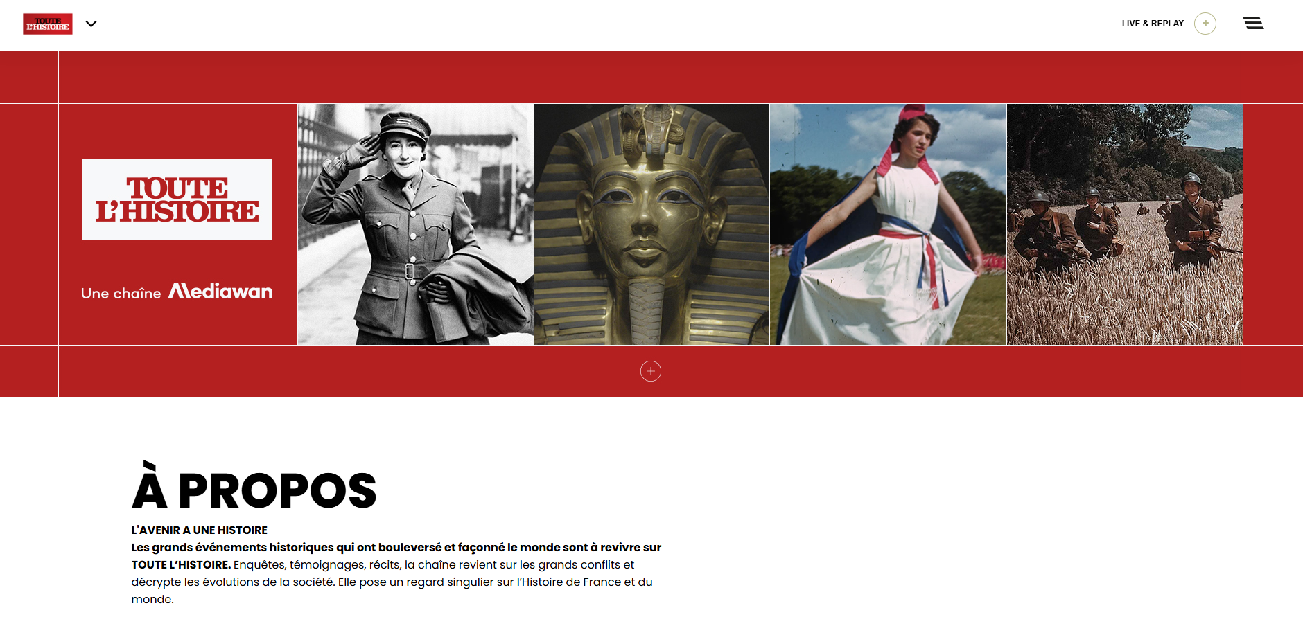 toute l histoire site