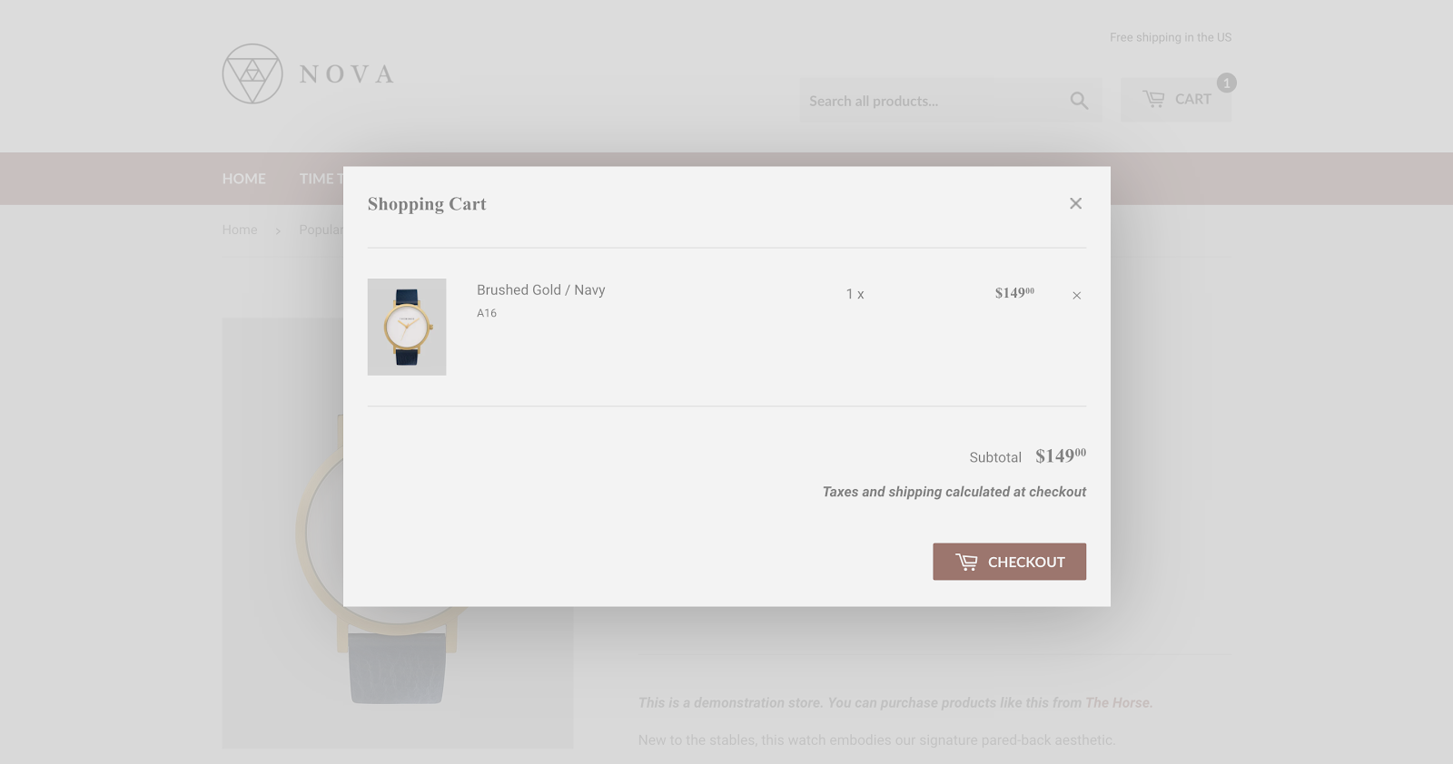 zdjęcie darmowego szablon shopify dla fashion - supply