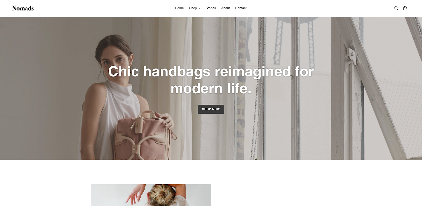 zdjęcie darmowego szablon shopify dla fashion - debut