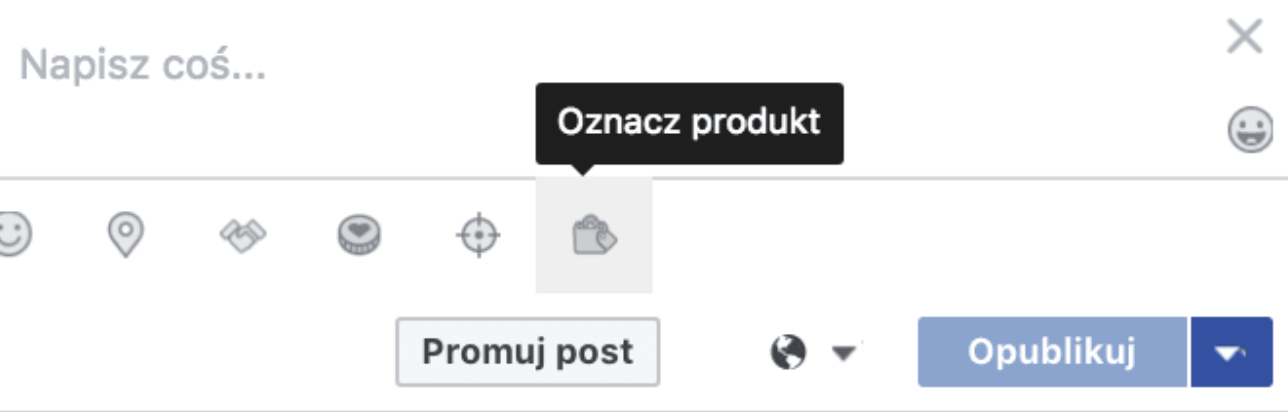 Jak Oznaczyć produkt we wpisie na Facebooku?