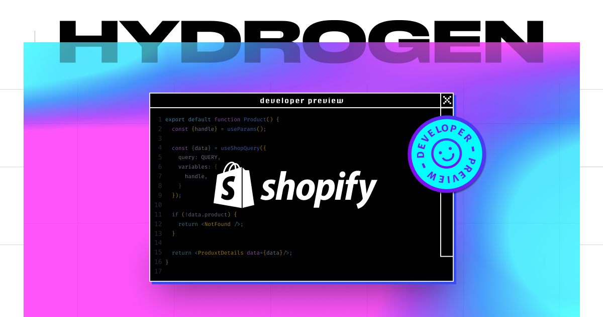 shopify hydrogen