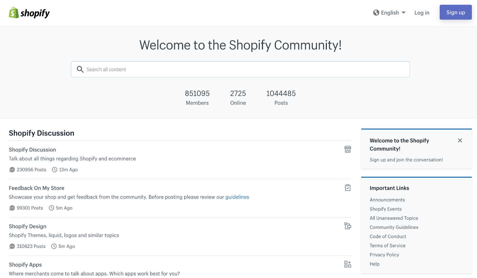 Shopify ma świetne centrum edukacji dla marek fashion, oto jedno z nich, dostaniesz się do niego wpisując Shopify Community w oogle
