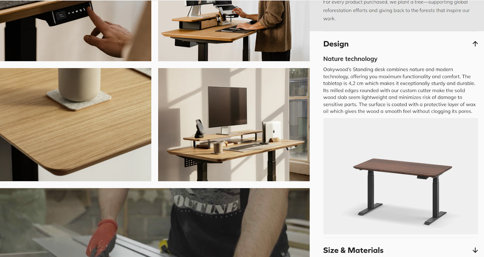 Prepare detailed and compelling product descriptions and add a product walkthrough video discussing standout product aspects in just a few click for better results