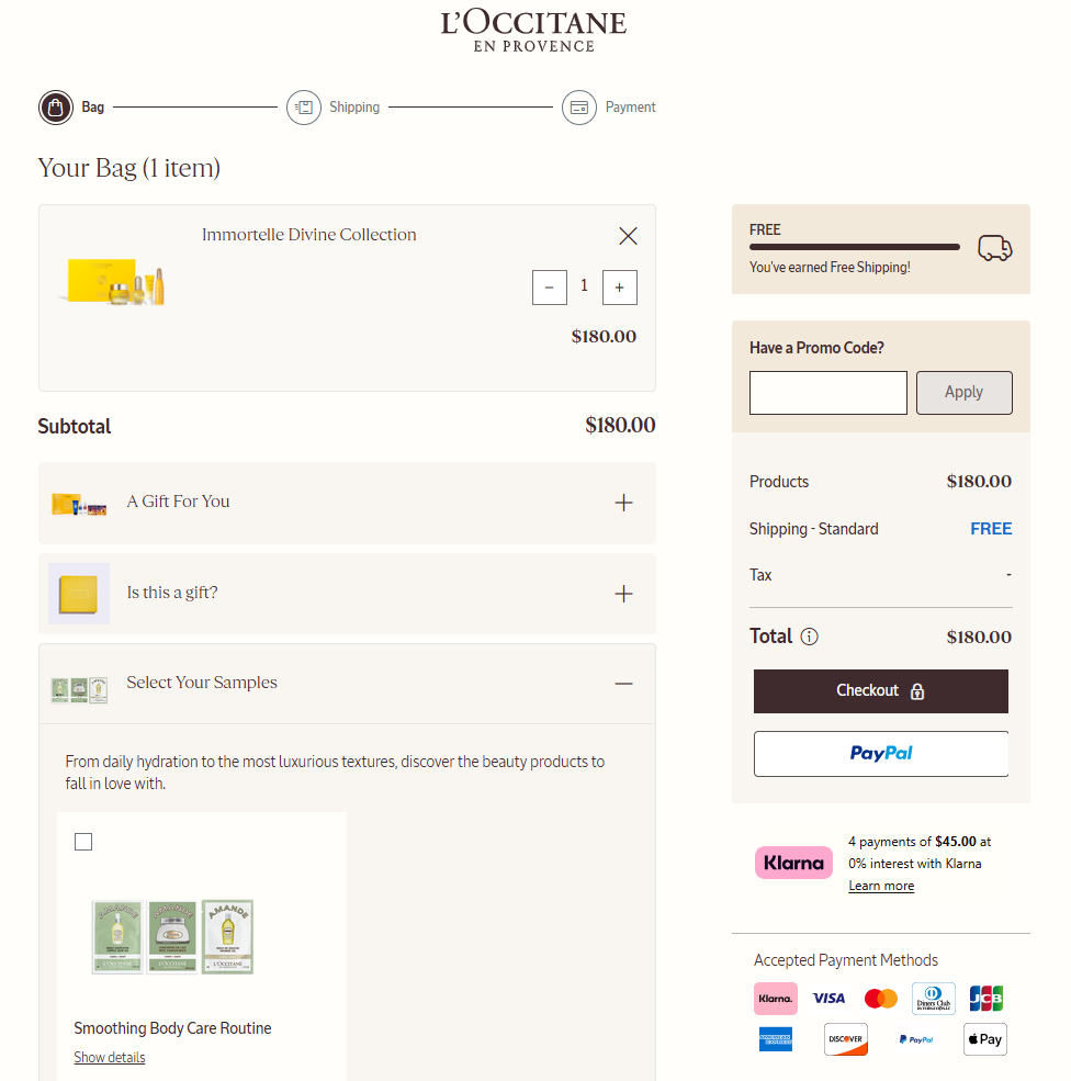 Make purchase decision easy in the checkout process so it makes sense for people to buy from you, especially if you have a one product store 