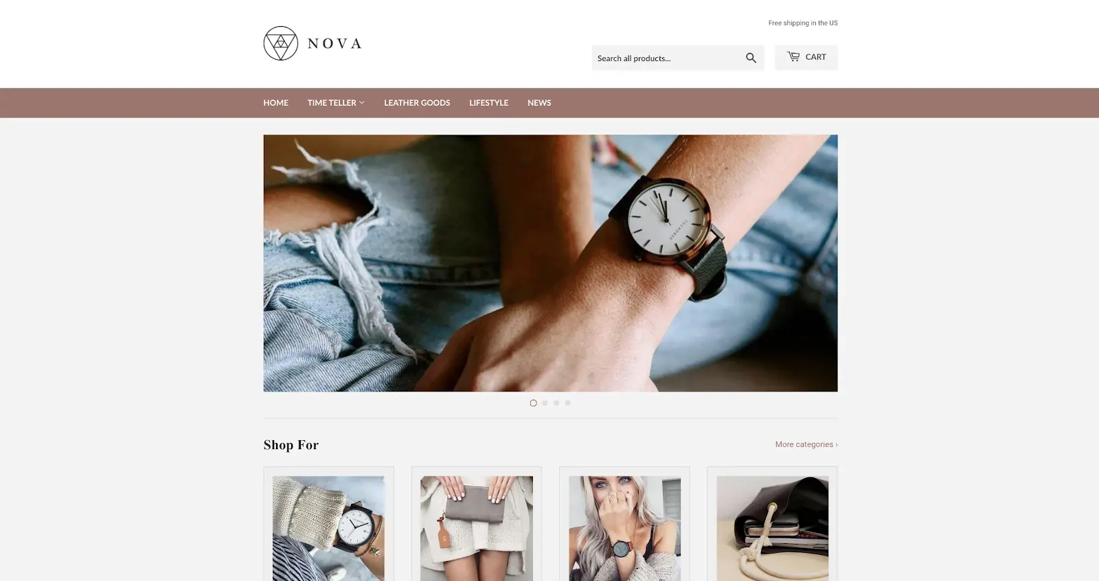 zdjęcie darmowego szablon shopify dla fashion - supply
