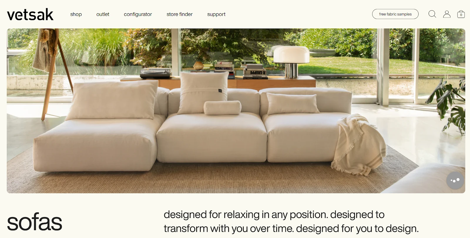 shopify product categories - example of high‑quality product images and thumbnails