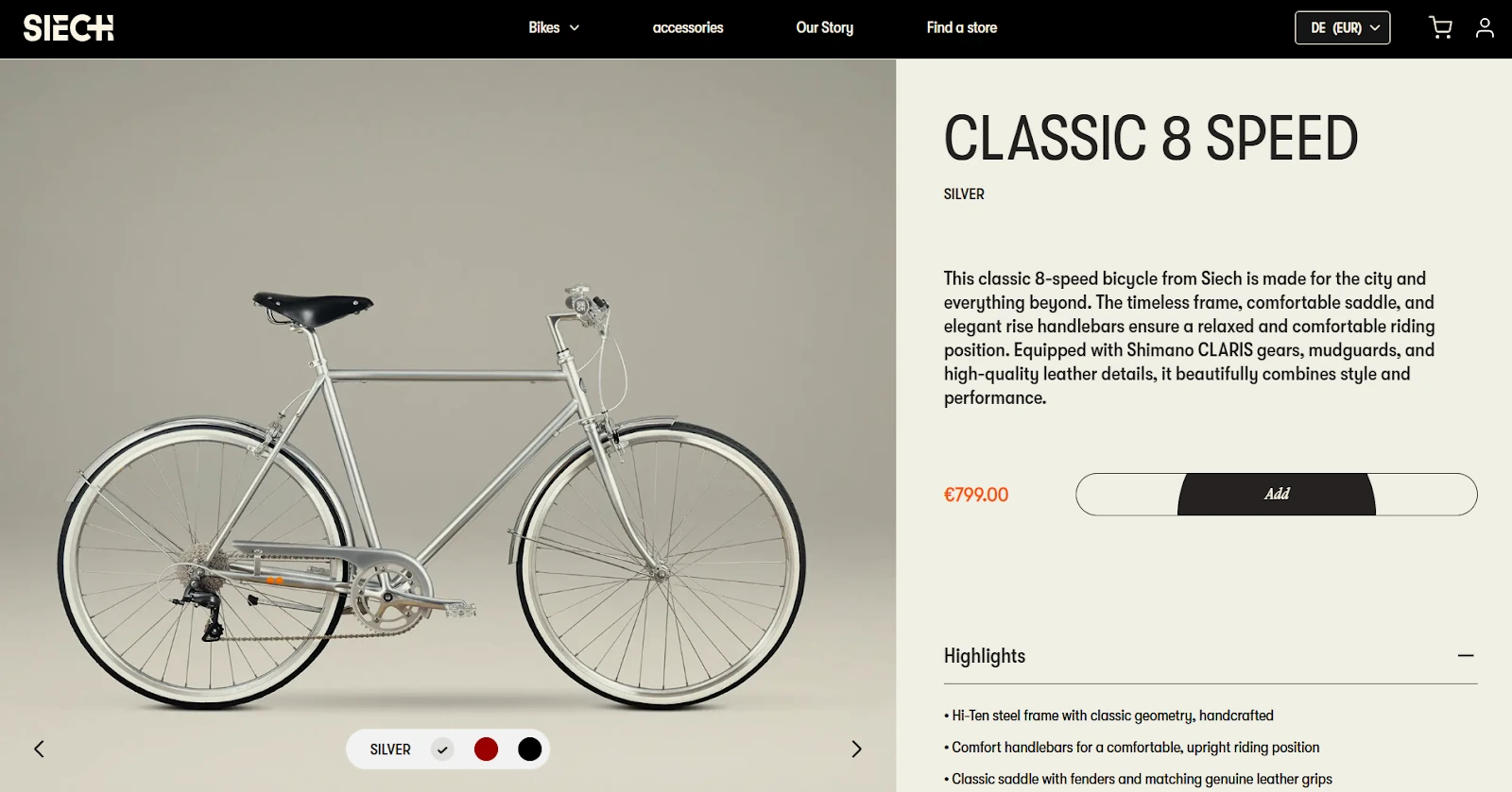 Insert quick view and add-to-cart buttons for faster checkout by potential customers