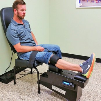 Knee Pain Relief with Knee-on-Trac