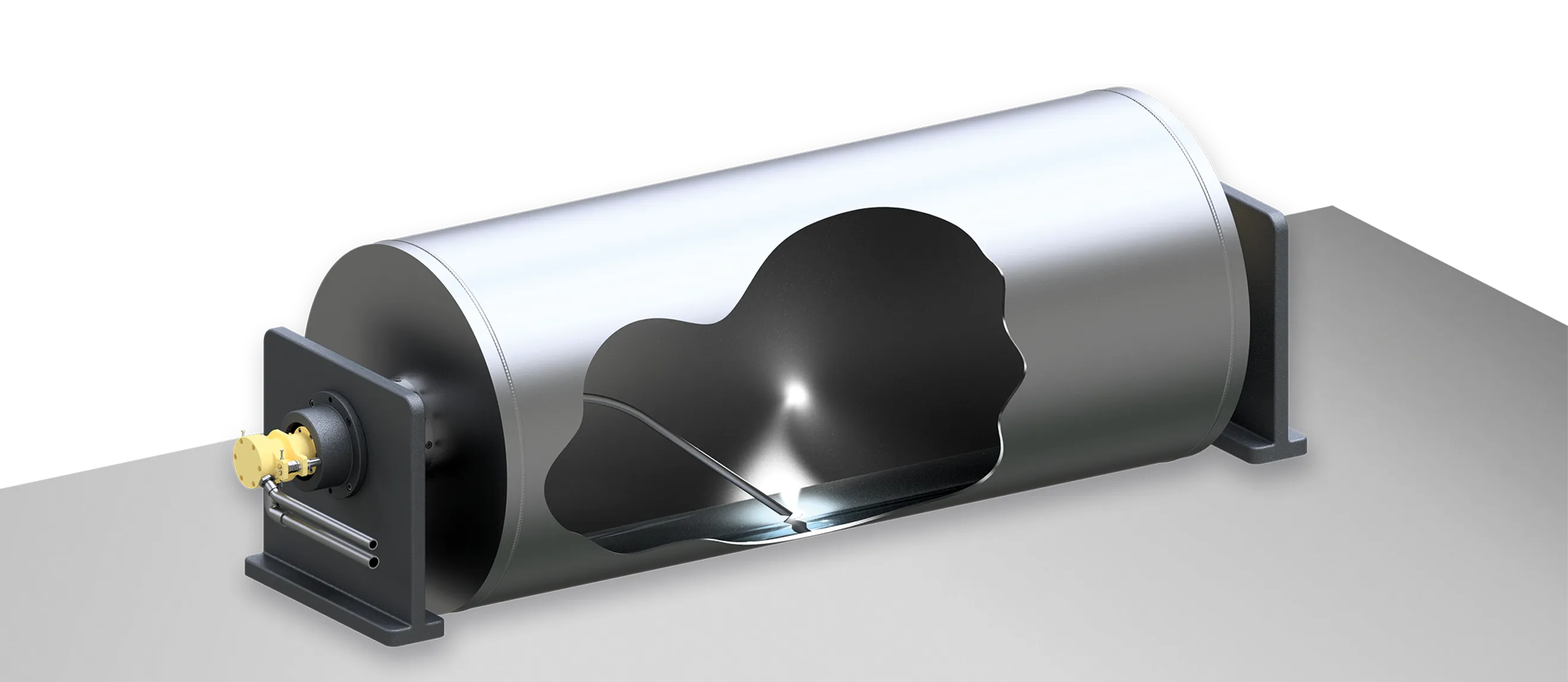 Gleitringdichtungen und Versorgungssysteme arbeiten als Dichtungssystem zusammen