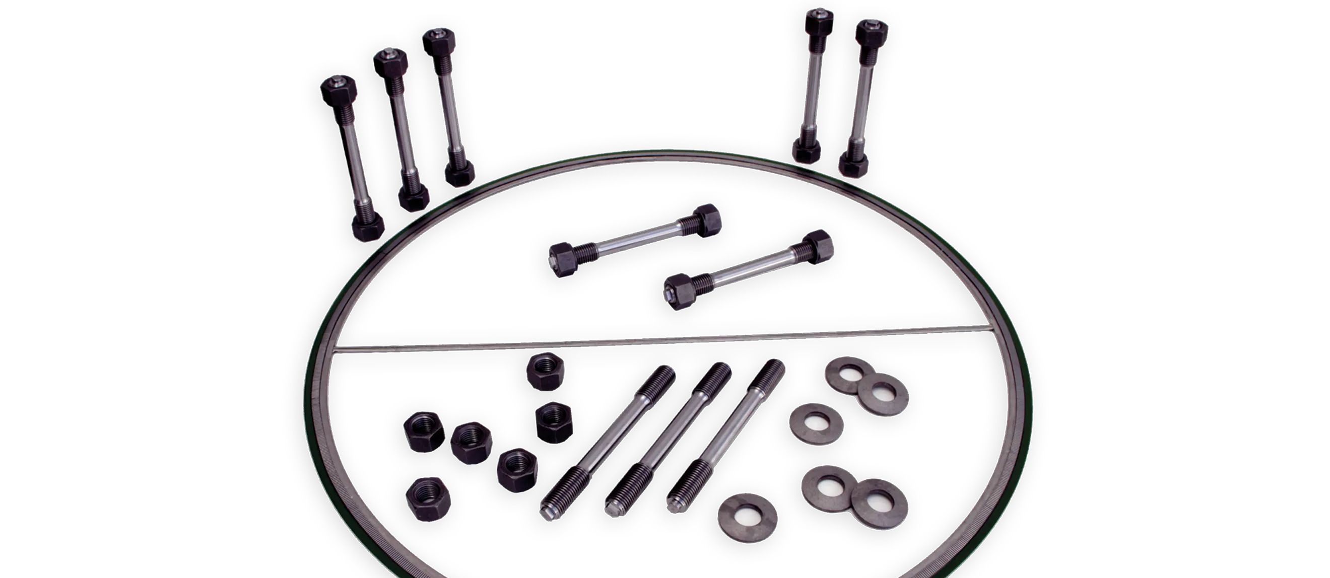 Abbildung eines Flanschdichtungs-Systems