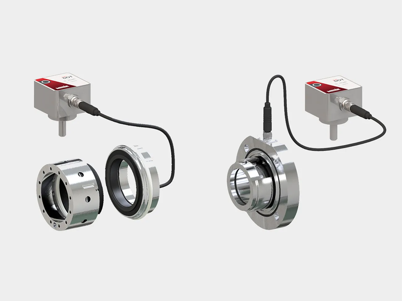 Produktabbildungen Smarte Gleitringdichtungen