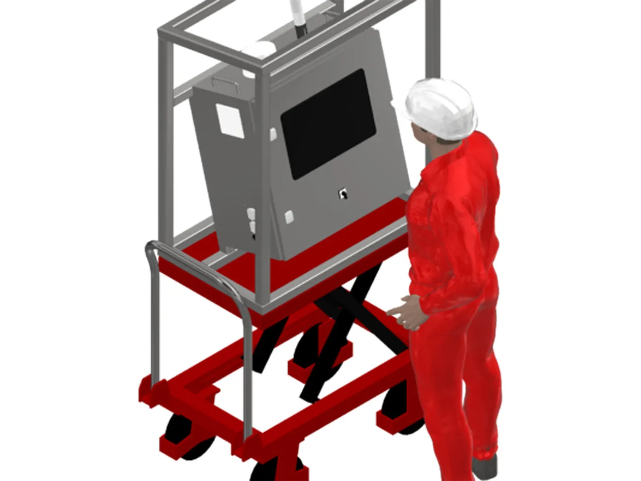 Rendering ZSB-PUS-Mietmodell