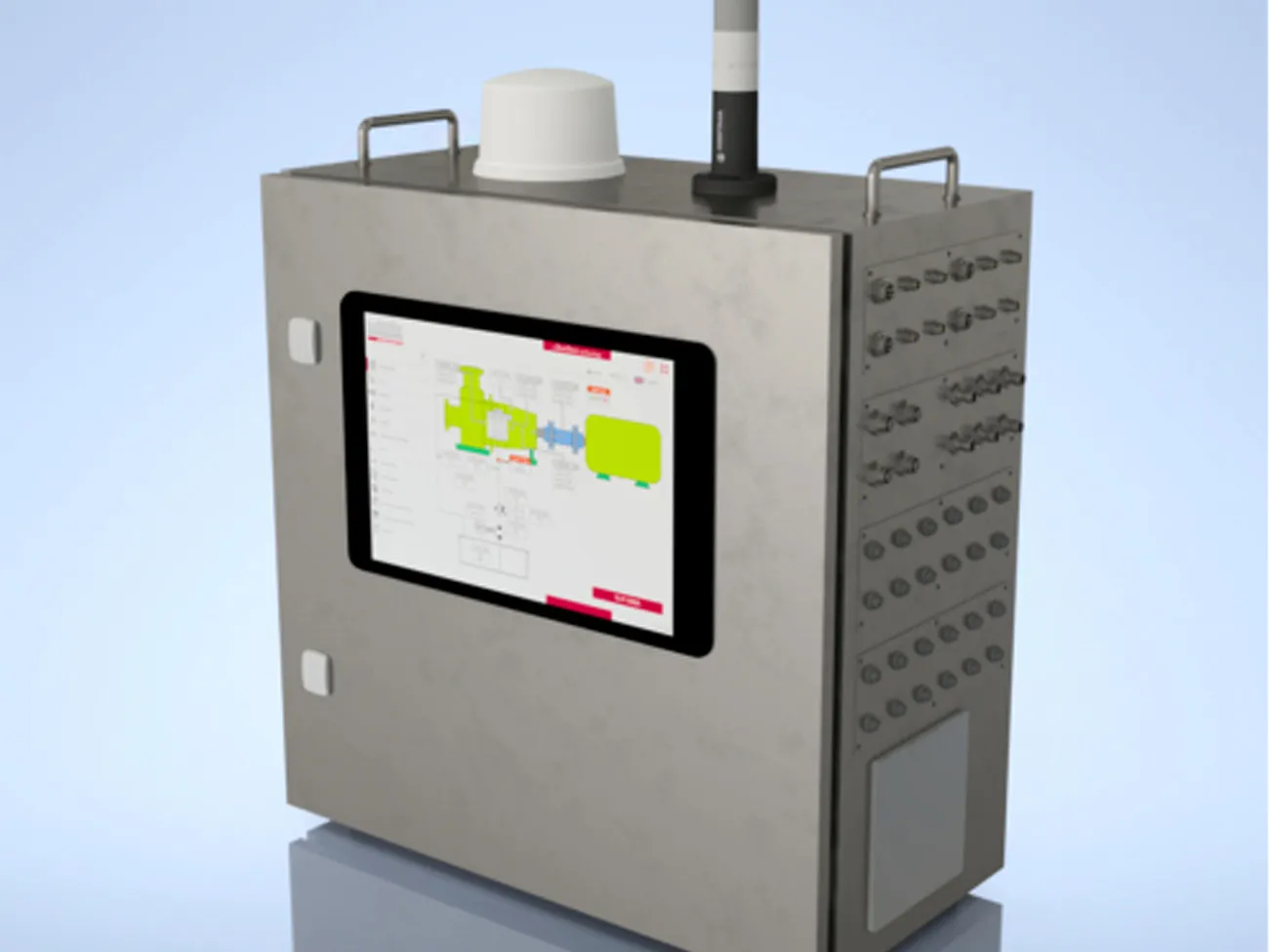 Rendering Pump Monitor