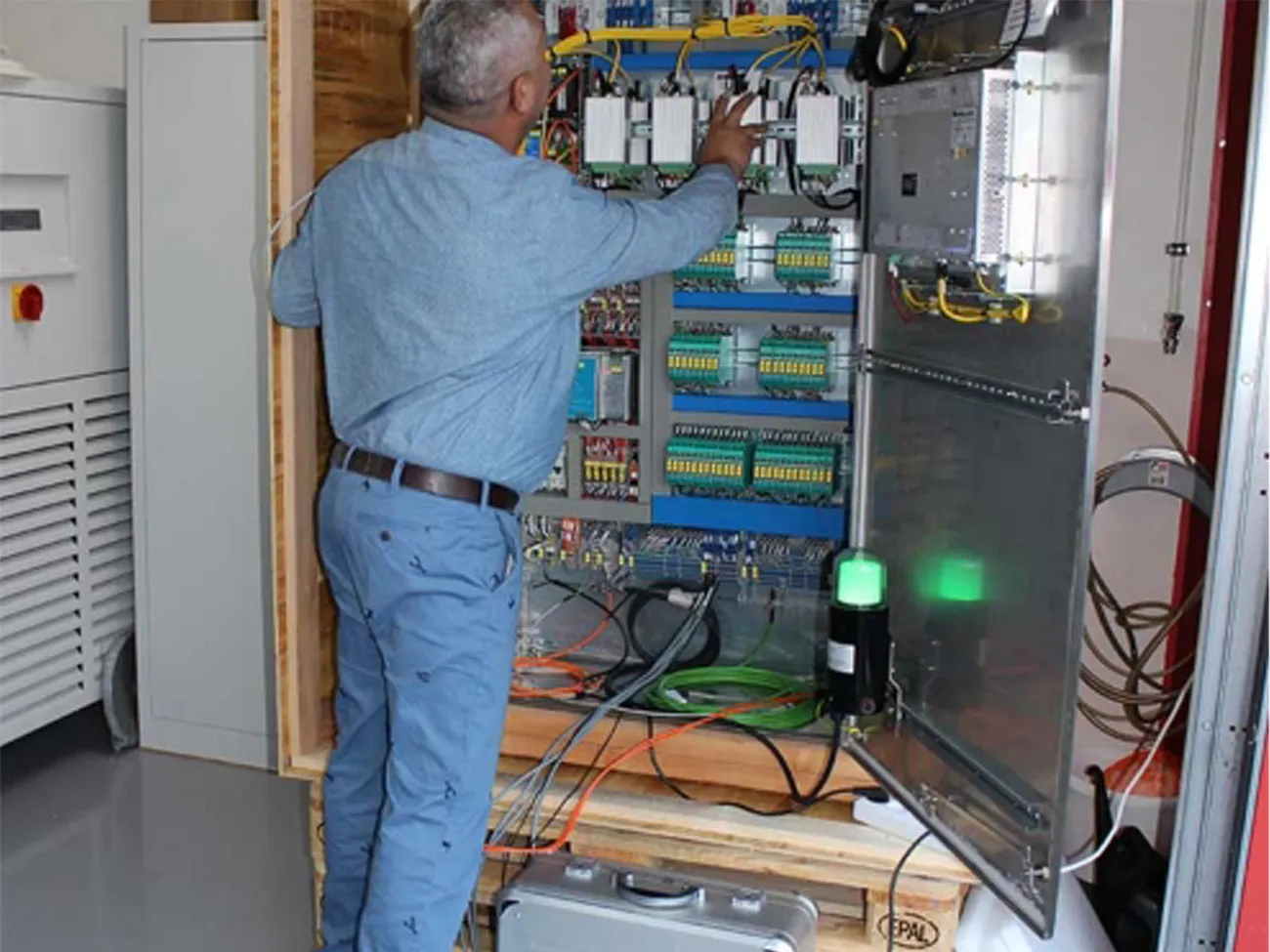 Lieferung Pump Monitor