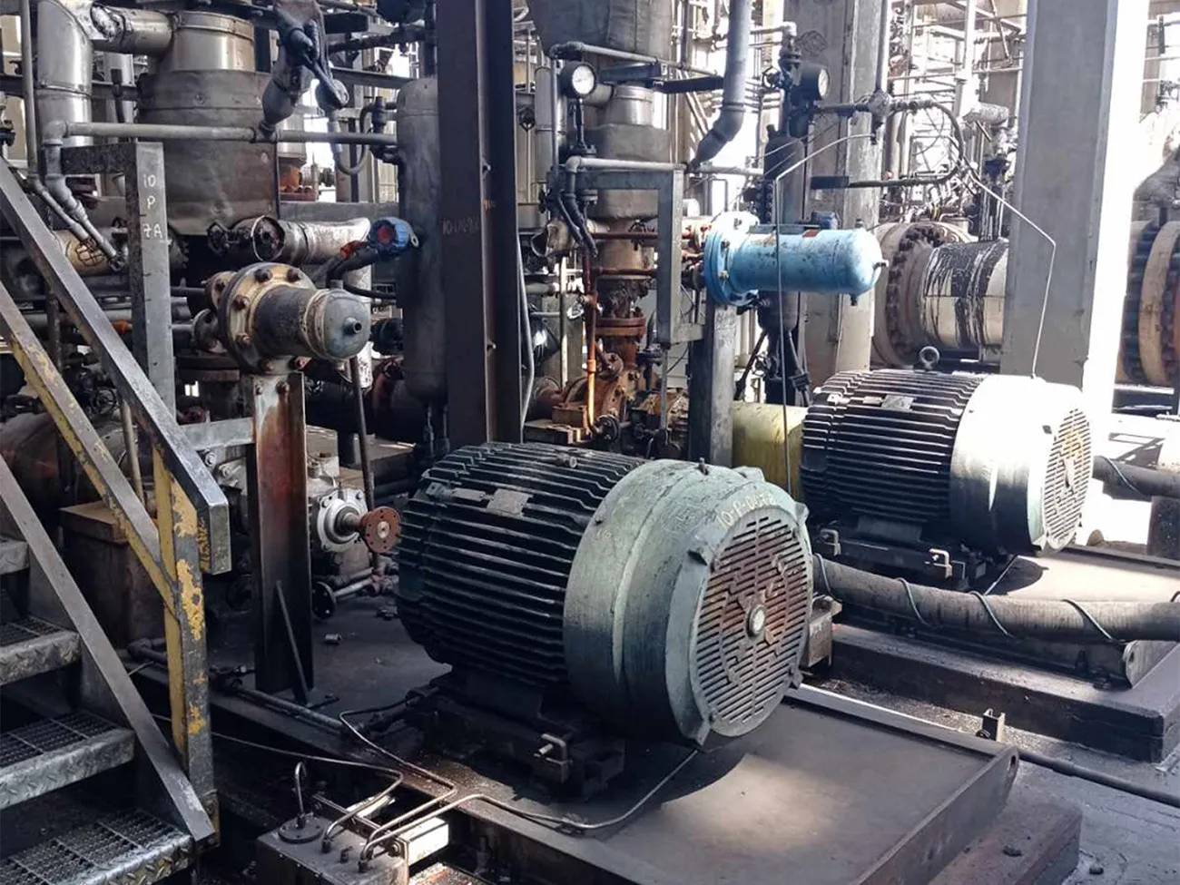 Bild einer Raffinerieanlage