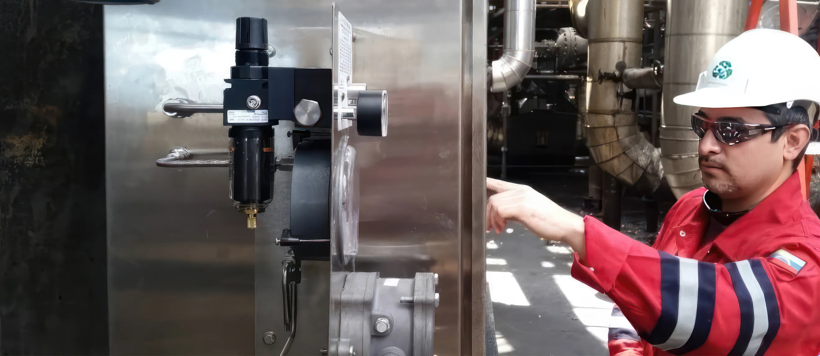 Bedienung eines METAX Pumpenüberwachungssystems