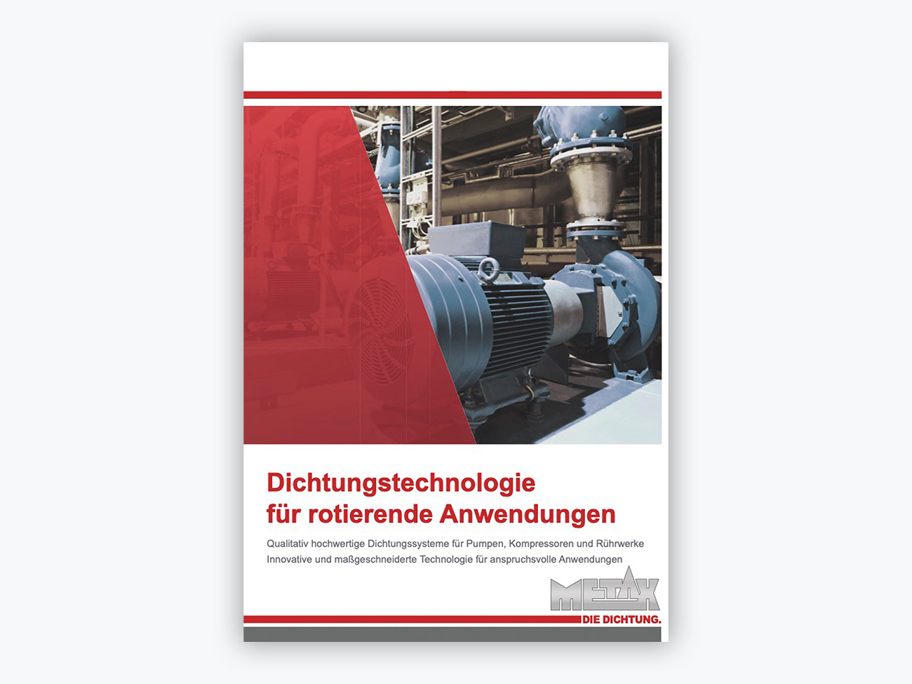 Dichtungstechnologie für rotierende Anwendungen