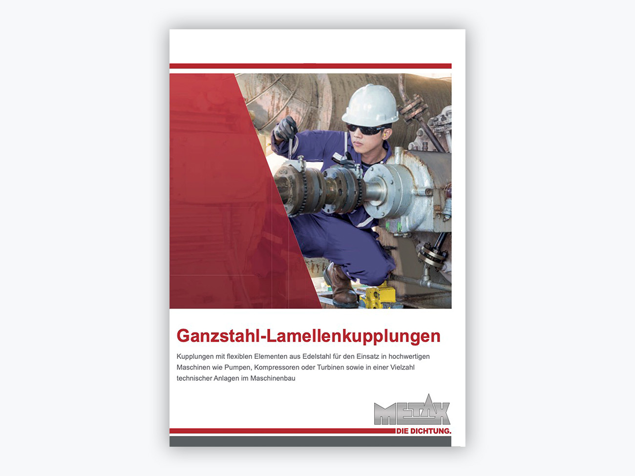 Ganzstahl-Lamellenkupplungen