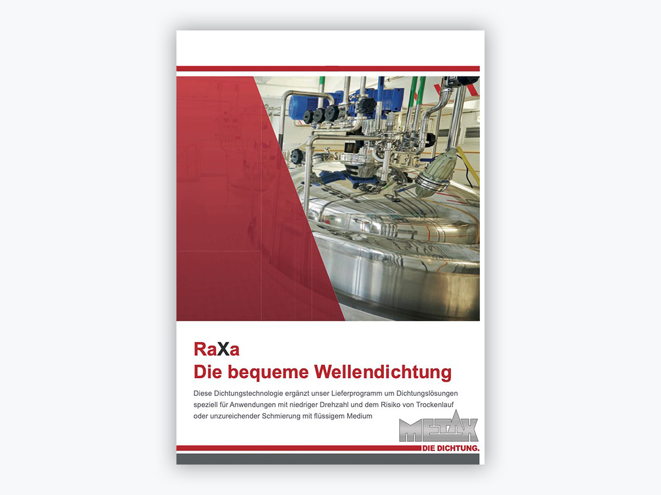 Produktbroschüre RaXa