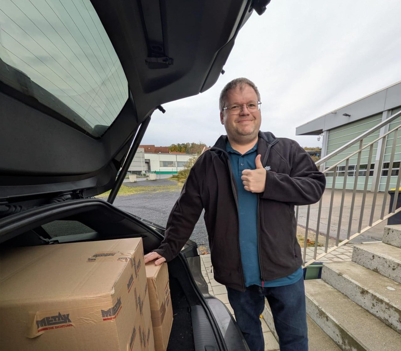 Versandtag bei METAX Sensorik