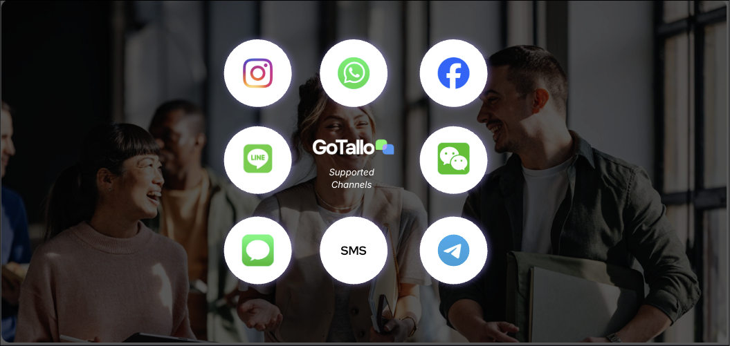 GoTallo connects social messaging channels to Salesforce