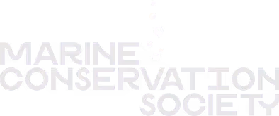 Marine Conservation Society logo with bubble design.