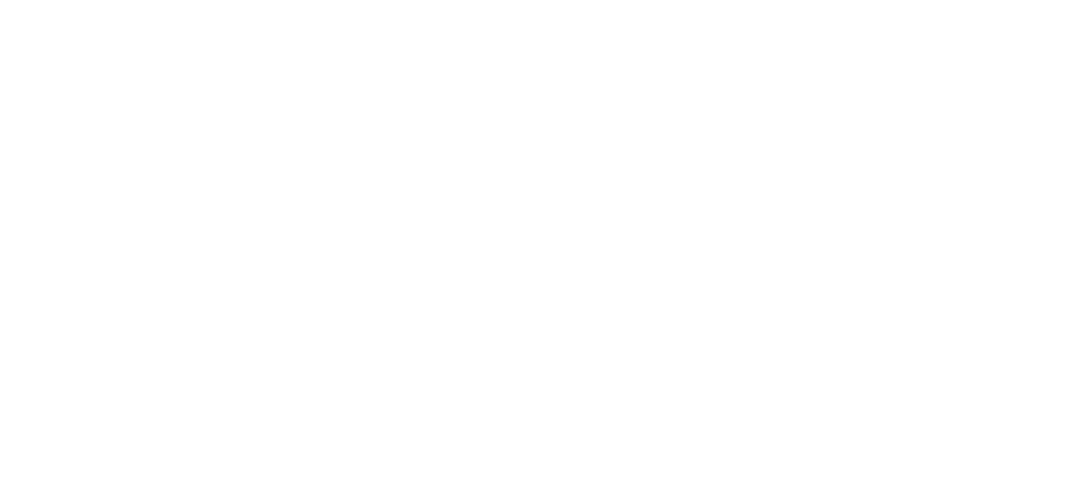 White ‘Antillophia’ wordmark on a black background with an oval crest above featuring a stylised plant emblem